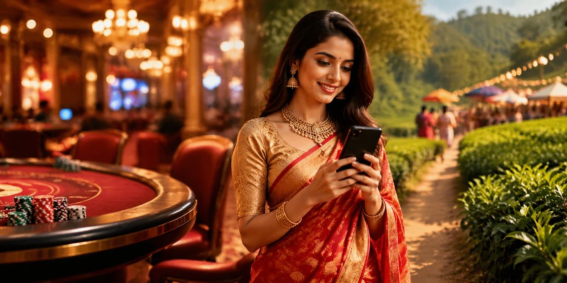 বগুড়ায় মোবাইল ক্যাসিনো খেলছে ব্যবহারকারী